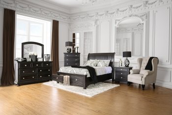 Argusville CM7381 Bedroom in Espresso Finish w/Options [FABS-CM7381-Argusville]