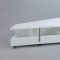 5111 Expandable Coffee Table in White by Chintaly w/Options