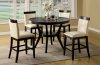 CM3423PT Downtown II 5Pc Counter Height Dinette Set