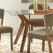 Paxton Dining Set 5Pc 122171 in Nutmeg by Coaster