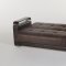 Ekol Silverado Chocolate Sofa Bed by Istikbal w/Options