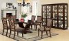 CM3663T Woodmont Dining Table in Walnut w/Optional Items