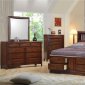 Hillary 200609 Bedroom by Coaster in Brown