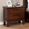 Knighton Bedroom CM7528 in Brown Cherry w/Options