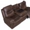 Turismo Power Motion Sofa in Chocolate by Klaussner w/Options