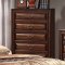 B2750G Bedroom in Cherry w/6 Drawer Bed & Options