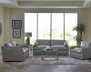 Grayson Sofa 506771 Gray Top Grain Leather by Coaster w/Options