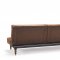 Oldschool Sofa Bed in Brown w/Retro Legs by Innovation w/Options