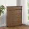 Inverness Youth Bedroom 36090 in Reclaimed Oak by Acme