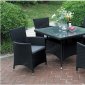 214 Outdoor Patio 5Pc Table Set by Poundex w/Options