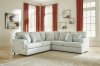 Playwrite Sectional Sofa 27304 in Gray Fabric by Ashley