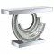 Imogen Console Table 953422 Mirror & Silver by Coaster