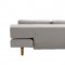 Smart Sofa Bed Convertible in Light Grey Fabric by ESF