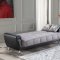 Duru Remoni Antrasit Sofa Bed by Bellona w/Options