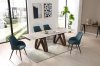 9086 Dining Table by ESF w/Optional 1353 Chairs