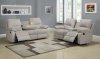 9716 Marianna Motion Sofa - Homelegance - Beige Chenille Fabric