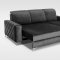 Alfredo Mini Sectional Sofa in Blue by Skyler Design