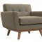 Engage Sofa in Oatmeal Fabric by Modway w/Options