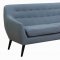 Dawson Sofa & Loveseat Set 505347 in Aqua by Coaster w/Options