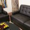 Adair Sofa Set in Brown Bonded Leather by Wholesale Interiors