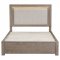 Kenora Bedroom 224850 in Barley Brown by Coaster w/Options