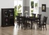 103551 Marbrisa Dining Table by Coaster w/Optional Items