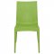 Weave Set of 4 Indoor/Outdoor Chairs MCA19G - Green - LeisureMod