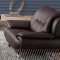 SP819BR Sofa in Brown Bonded Leather by Pantek w/Options