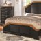 Oleta 203180 Bedroom in Black & Honey by Coaster w/Options