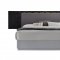 Tribeca Bedroom by J&M in Black & Gray w/Optional Casegoods