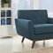 Engage Sofa in Azure Fabric by Modway w/Options