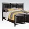 Elberte Bedroom by Acme in Black w/Optional Items