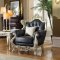 Cesar Sofa 602 in Black Bonded Leather by Meridian w/Options