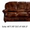 Monica Sofa in Full Leather by ESF w/Options