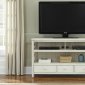 Dockside II 55" TV Stand 469-TV in White by Liberty