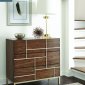 Scott Living Accent Cabinet in Rustic Brown 950758 by Coaster