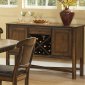 Westwood 626-40 Server in Warm Oak by Homelegance