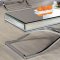 Ilse Sofa SM2675 in Off-White Chenille Fabric w/Options