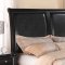 202941 Lady Valerie Bedroom by Coaster in Black w/Options