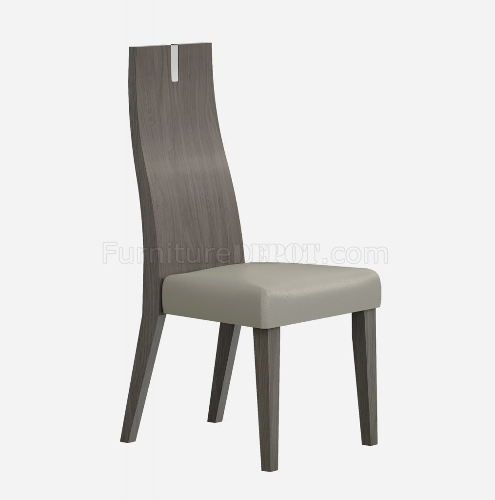 Copenhagen Dining Chair Set of 2 in Chestnut by J&M - Click Image to Close