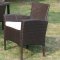 P50223 Outdoor Patio 6Pc Table Set in Brown by Poundex