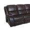 Kenwood Motion Sofa in Brown Fabric by NCFurniture w/Options