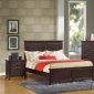 Espresso Finish Classic Charleston Bedroom w/Options By Acme