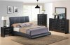 8272 & Linda Black 5Pc Bedroom Set by Global w/Options