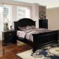 Black Finish Classic Newville Bedroom w/Options By Acme