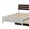 F9324 Kids Bedroom Set 4Pc in White & Brown by Boss w/Options