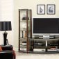 CM5510 Silver Creek TV Console w/Optional Pier Shelves