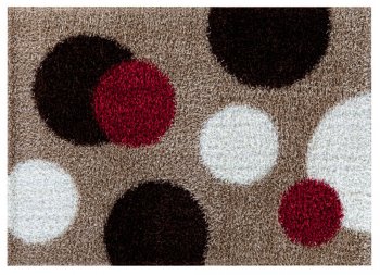 Modern M6003 Beige-Red Area Rug [IKRU-M6003-BEIGE-RED]