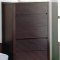 Wing Bed by Beverly Hills in Brown Bycast Leather w/Options