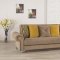 Imperial Comfort Sofa Bed in Brown Fabric by Casamode w/Options